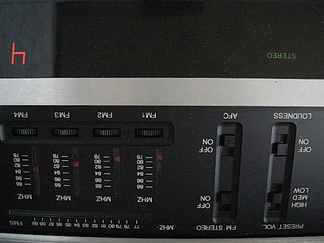 B&O (Bang & Olufsen), Beomaster 2400-2 - テレビ修理-頑固親父 B&O (Bang & Olufsen), Beomaster 2400-2 - テレビ修理-頑固親父