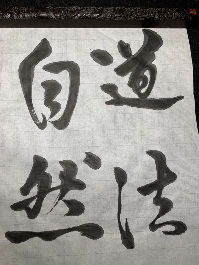 超歓迎された 幻の筆・幽玄斎 筆だけなら書道家並み - 」 槐松亭 植物園「 書