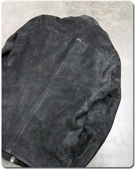 KAZUYUKI KUMAGAI 14-15 AW / LEATHER BLOUSON ② - ATTACHMENT