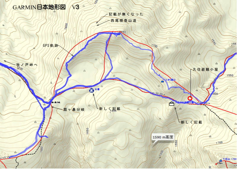GARMIN日本登山地形図TOPO10MPlusV3は良くなったのか? - The GARMIN日本登山地形図TOPO10MPlusV3は良くなったのか? - The