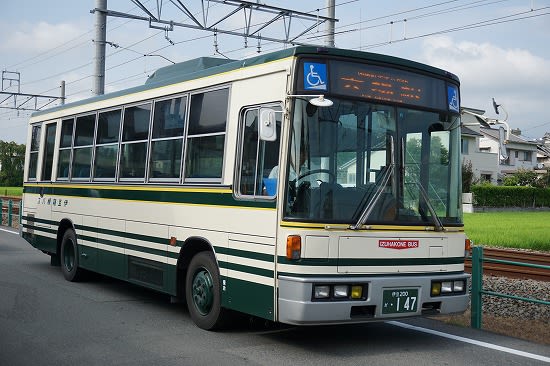伊豆箱根鉄道とバスの撮影へ 【2014/07/31】 - 黒鉄重工