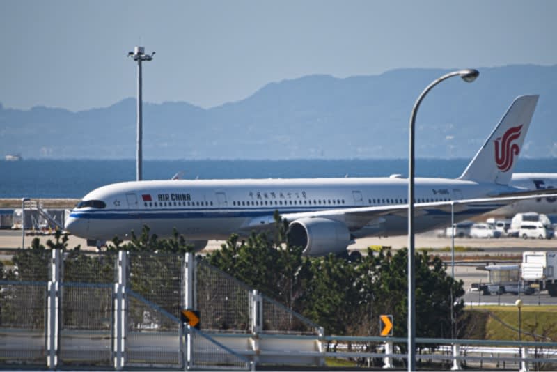 中国国際航空A350XWB