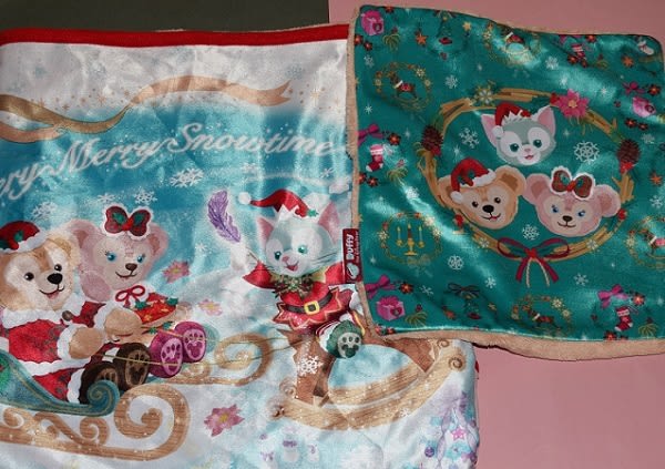 ダッフィー つかう ブランケット ディズニーシー