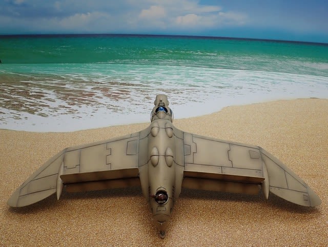 ツクダホビー 1/72 ガンシップ - 働いているバヤイじゃない