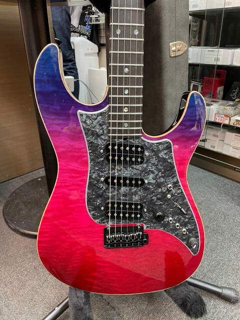 ◇James Tyler Japan Studio Elite QMT Transparent Jim Burst ◇James Tyler Japan Studio Elite QMT Transparent Jim Burst