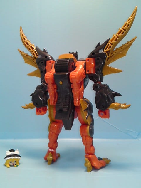 TFギャラクシーフォース ウルトラクラス フレイムコンボイを