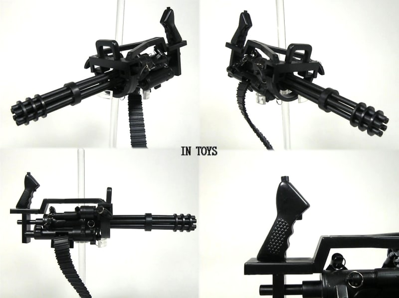 1/6 ミニガン ガドリングガン 3社 徹底比較!! - TOYS倉庫