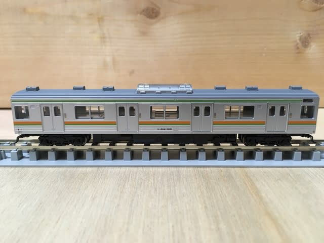 KATO】10-494 205系3000番台八高線色4両セット - 河越電車区膝折支所