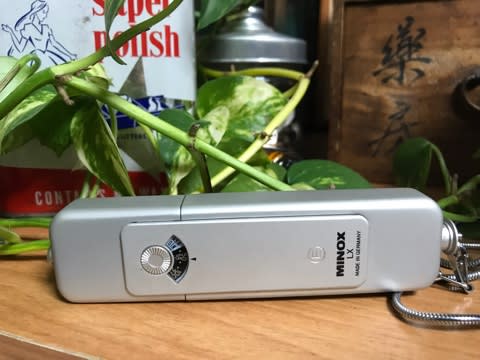 MINOX LX ミノックス スパイカメラ - Murphy 気ままなスローライフ MINOX LX ミノックス スパイカメラ - Murphy 気ままなスローライフ