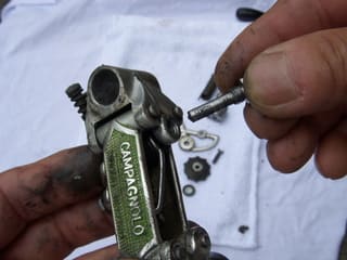 カンパ ヌーボレコード 分解 - Kinoの自転車日記 カンパ ヌーボレコード 分解 - Kinoの自転車日記