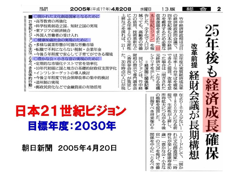 総務省の「高齢者推計」と厚労省の「労働力推計」 - 環境問題