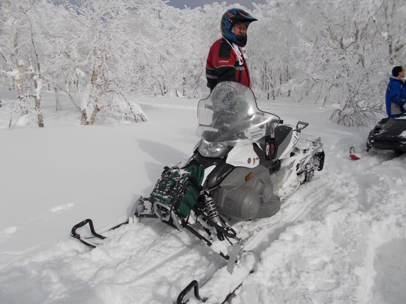 古いバイク好きなので 古いスノーモービル好き - コンロッド函館 古いバイク好きなので 古いスノーモービル好き - コンロッド函館