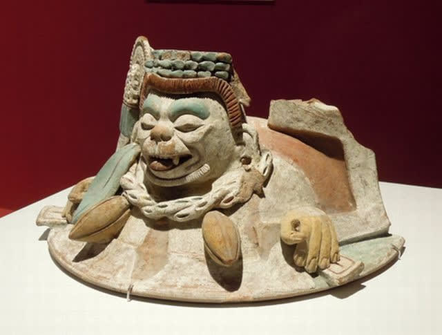 特別展 古代メキシコ ⑤「マヤ文明 都市の交流 交易と戦争 特別展 古代メキシコ ⑤「マヤ文明 都市の交流 交易と戦争