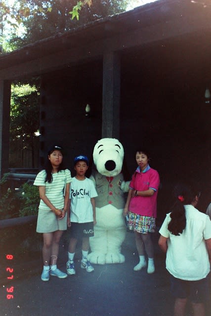 1996年西海岸の旅 ナッツベリーファーム(スヌーピー 1996年西海岸の旅 ナッツベリーファーム(スヌーピー