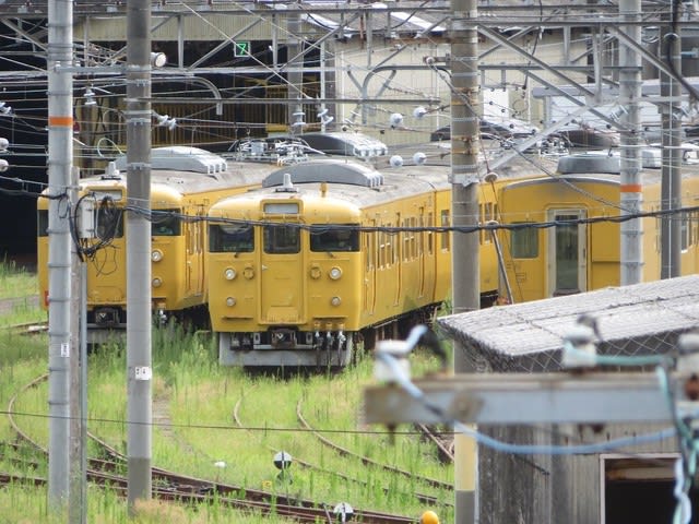 2020年8月の幡生工場 - 瀬戸内（たまに大阪）鉄道雑記帳