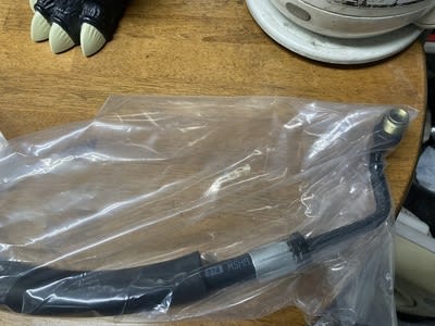 滋賀オートライフハノ RX-7(FC3S)用のパワステホース修理（キノクニ PSゴムホースラインキット）｜グーネットピット