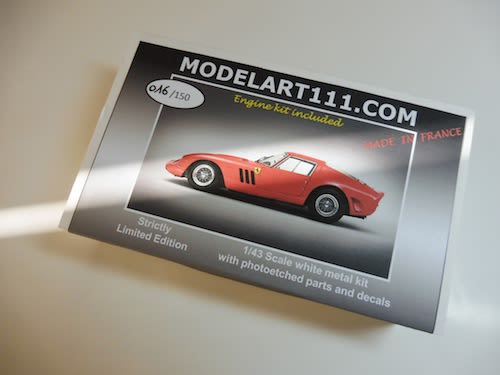 Model Art 111 1/43 Ferrari250GTO 1963 Stradale