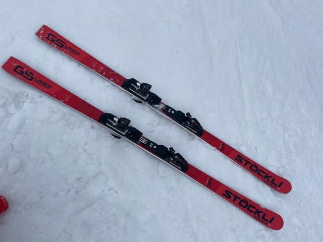 13日はほおのき平で、2023モデル試乗会。 - asato52gouのスキー 13日はほおのき平で、2023モデル試乗会。 - asato52gouのスキー