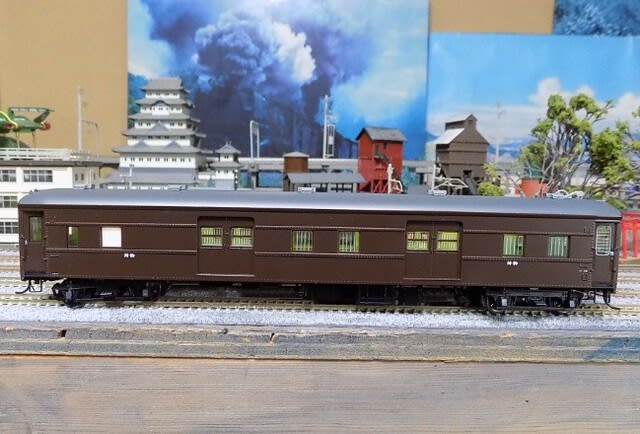 1/80】トラムウェイのTW35-Mani36-40 マニ36（オロ40改造車