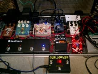 ギター TECH 21 MIDI MOUSE Tech 21 MIDI Mouse 3-button MIDI Foot Controller | Sweetwater