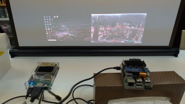 RaspberryPi用レーザープロジェクター 「PiJECTOR」その1