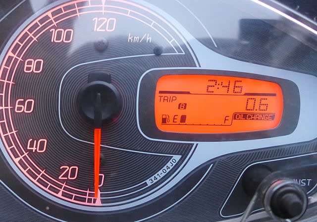 アドレスV125S(junk)車、始動確認後・・・ - スクーターライフで