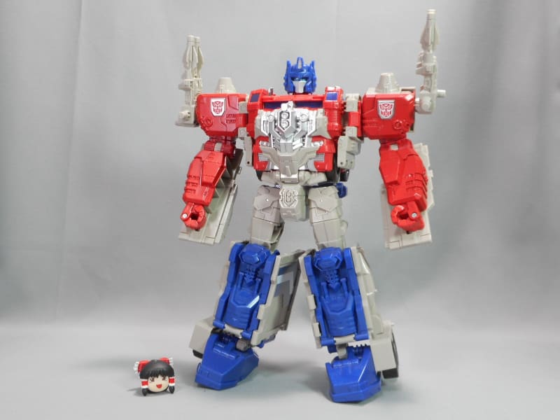レビュー：TFジェネレーションズ タイタンズリターン パワー