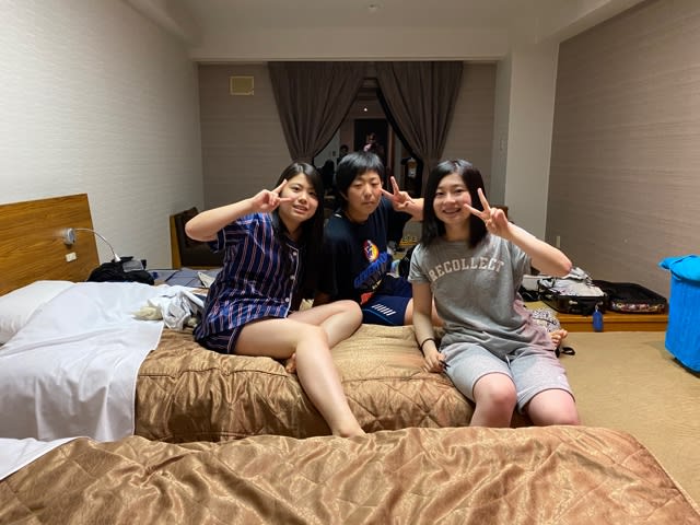 女子中学 修学旅行 宿 