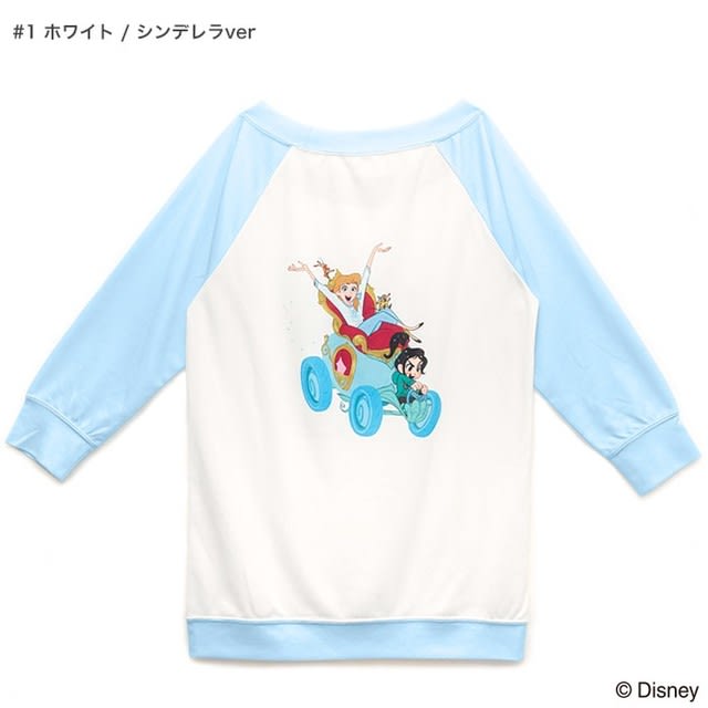 プリンセス・ロングTシャツ(シュガー・ラッシュ:オンラインver
