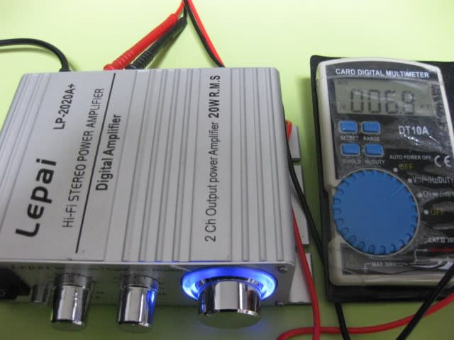 ラステームRDA-520のDCオフセット - オーディオ彷徨録 ラステームRDA-520のDCオフセット - オーディオ彷徨録