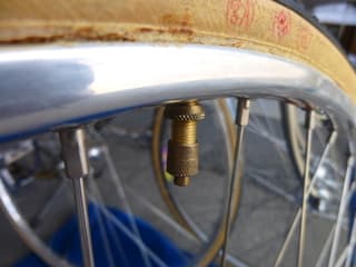 トラック用チューブラー タイヤ張り - Kinoの自転車日記 トラック用チューブラー タイヤ張り - Kinoの自転車日記