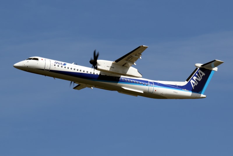 All Nippon Airways De Havilland Canada DHC-8-402Q Dash 8