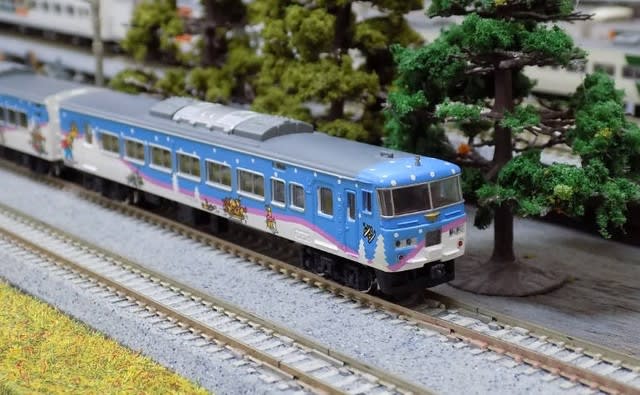 MICROACEのA4140 185系シュプール号「フルフル」 - MRFC MICROACEのA4140 185系シュプール号「フルフル」 - MRFC