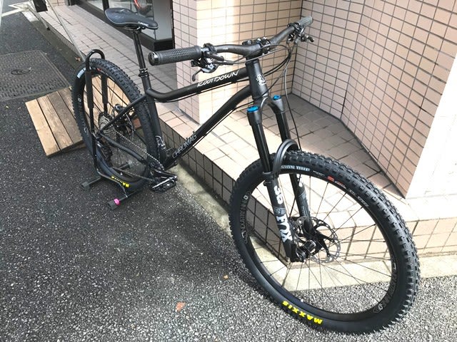 CHROMAG / ROOTDOWN 完成! - トレイルストア日記 CHROMAG / ROOTDOWN 完成! - トレイルストア日記
