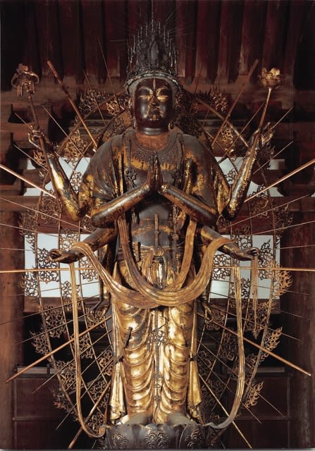 Amazon.co.jp: 国宝 東大寺 法華堂（三月堂） 特別拝観 秘仏