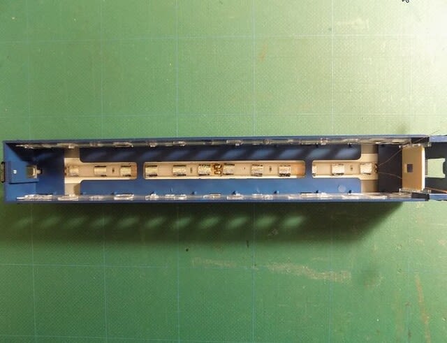 1/80】TOMIXのHO-099 国鉄10系客車（夜行急行列車