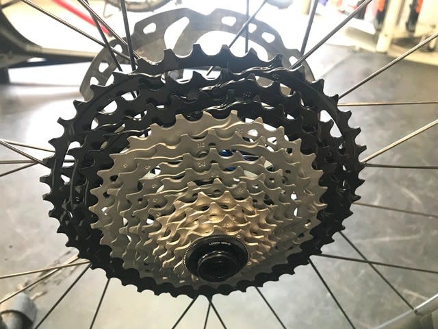 INDUSTRY NINE HYDRA HUB / シマノ MS化 - トレイルストア日記
