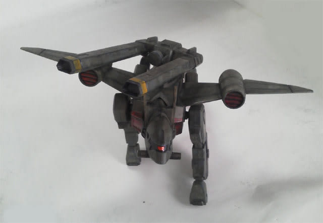 モビルバクゥ (FG 1/144) - こだわらないお父さんのための超 モビルバクゥ (FG 1/144) - こだわらないお父さんのための超