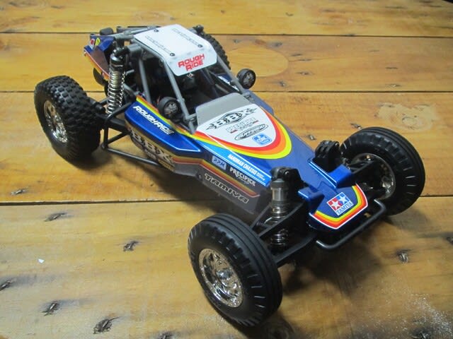 タミヤ　BBX トマホークカラー