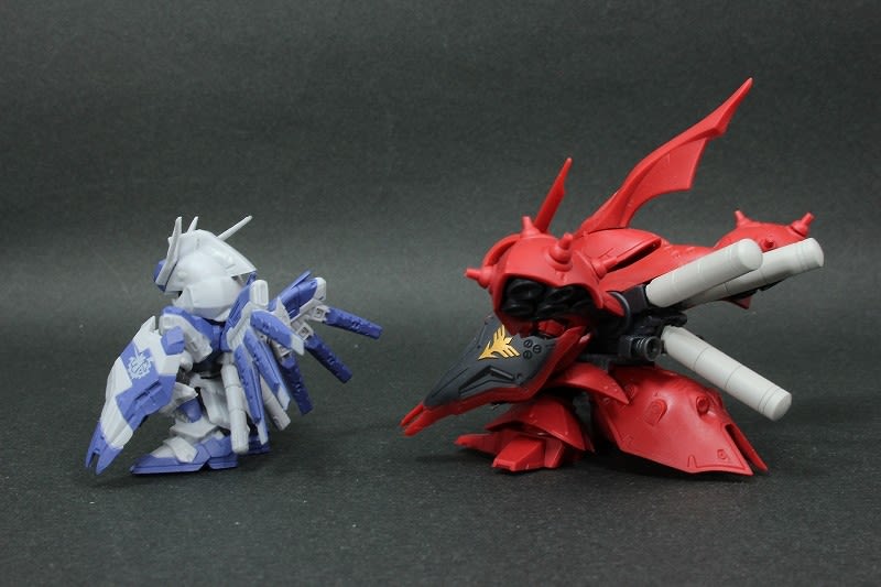 ガシャポン戦士フォルテ EX04 ナイチンゲール - 城西ドンガルドン ガシャポン戦士フォルテ EX04 ナイチンゲール - 城西ドンガルドン