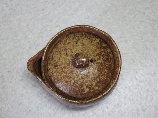 作家の私物だった備前焼の宝瓶 - 私的美遊空間 作家の私物だった備前焼の宝瓶 - 私的美遊空間