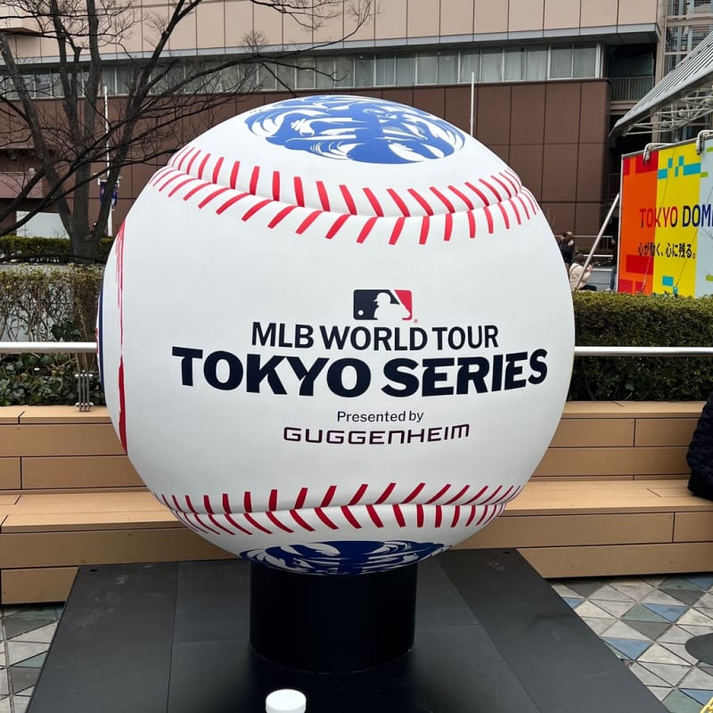 熱狂のMLB東京シリーズ2025】ドジャーズVSカブス、東京ドームの