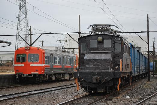 岳南鉄道の貨物列車 - 斬剣次郎の鉄道・バス斬り