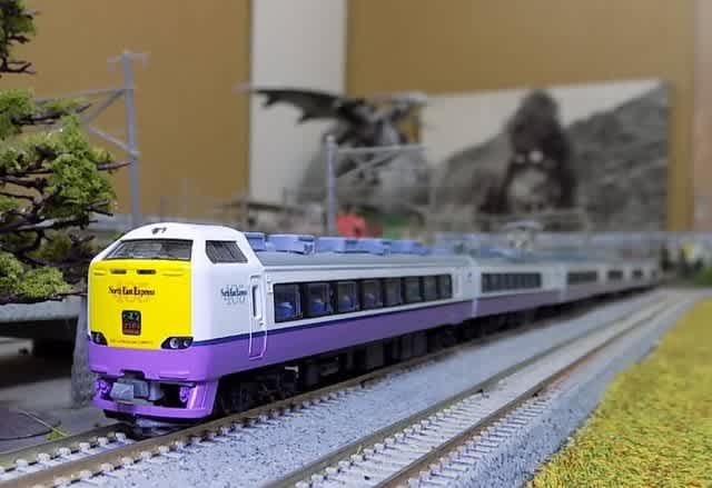 MICRO ACEのA5610 485系3000番台 特急「はつかり」 6両