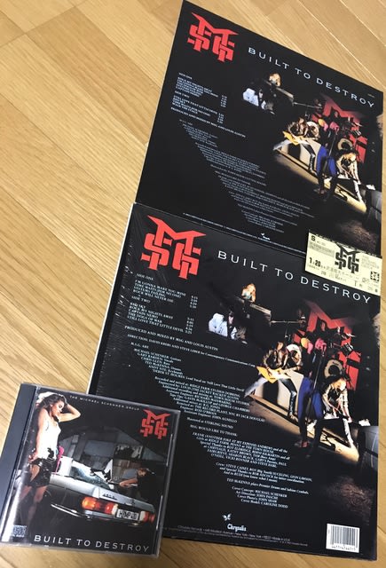 the michael schenker group／BUILT TO DESTROY - THE SAPPORO