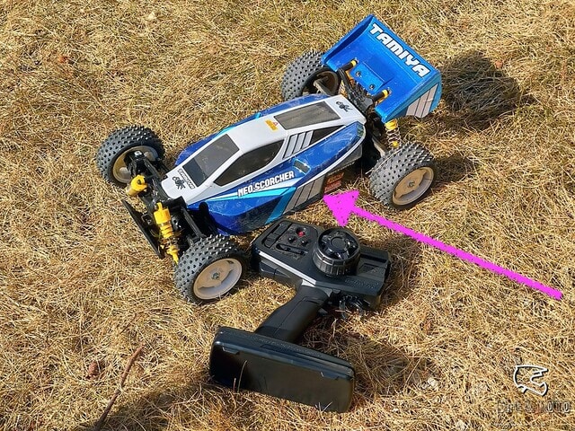 □そもそも導入した初四駆(4WD)は《1/10RC XB ネオ □そもそも導入した初四駆(4WD)は《1/10RC XB ネオ