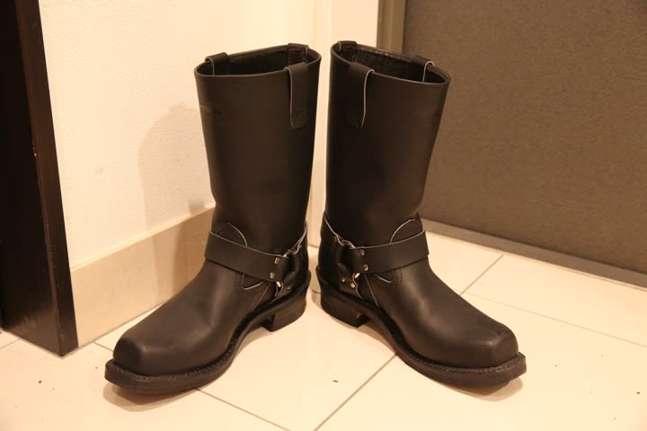 ハーネスブーツ (WESCO) - 復刻版つぼやきブログ ハーネスブーツ (WESCO) - 復刻版つぼやきブログ