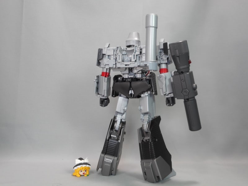 TFG1 マスターピース メガトロン Ver.2.0をゆっくり紹介 TFG1 マスターピース メガトロン Ver.2.0をゆっくり紹介