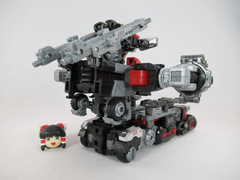 ダイアクロン バトルバッファローMK.Ⅳ<ストライカー>をゆっくり ダイアクロン バトルバッファローMK.Ⅳ<ストライカー>をゆっくり