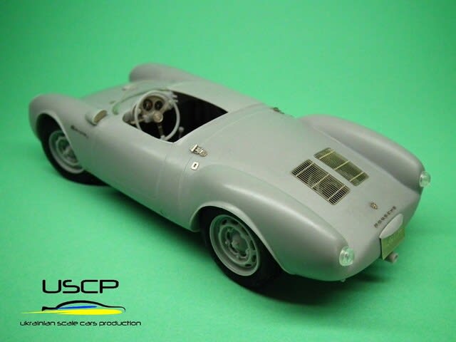 1/24USCP ポルシェ550スパイダー 輸入します。ディーラー特注 1/18 マクラーレンメルセデスMP4-17 ライコネン 元箱付。 - sportscar graphic 1/24USCP ポルシェ550スパイダー 輸入します。プレミアムトミカ10周年 日産GT-R。 - sportscar graphic